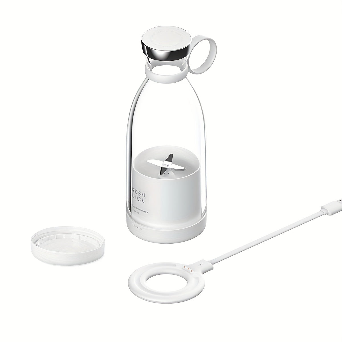 Portable Fruit Blender Juicer - Perfect for On-the Go!