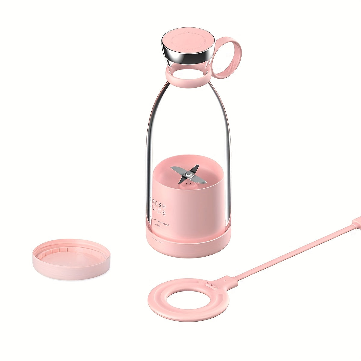 Portable Fruit Blender Juicer - Perfect for On-the Go!